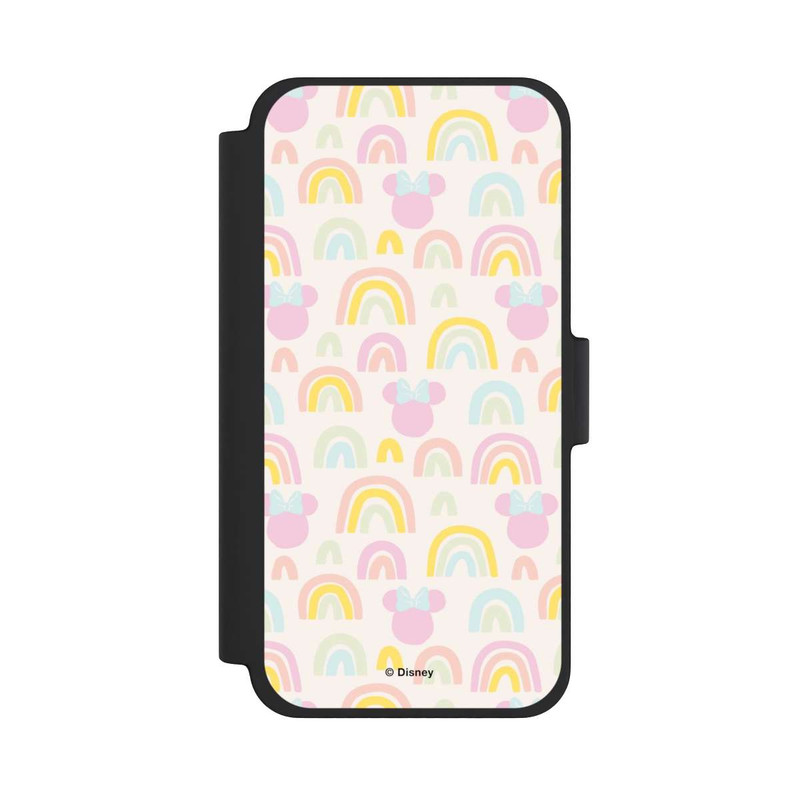 iPhone 12 mini NIVOflip Minnie Regenbogen Muster