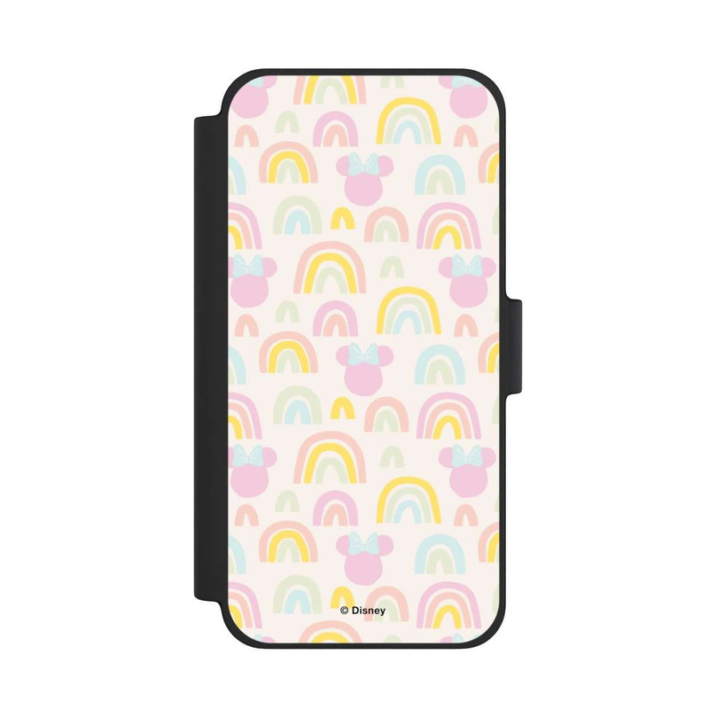 iPhone 12 mini NIVOflip Minnie Regenbogen Muster