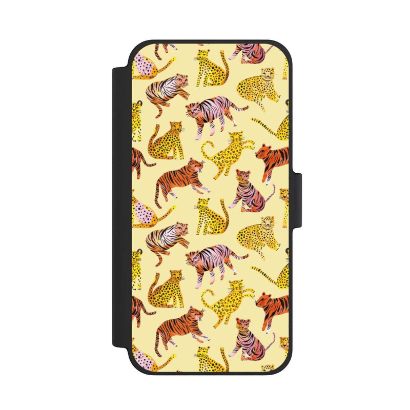 iPhone 12 mini NIVOflip Savane des tigres et des léopards