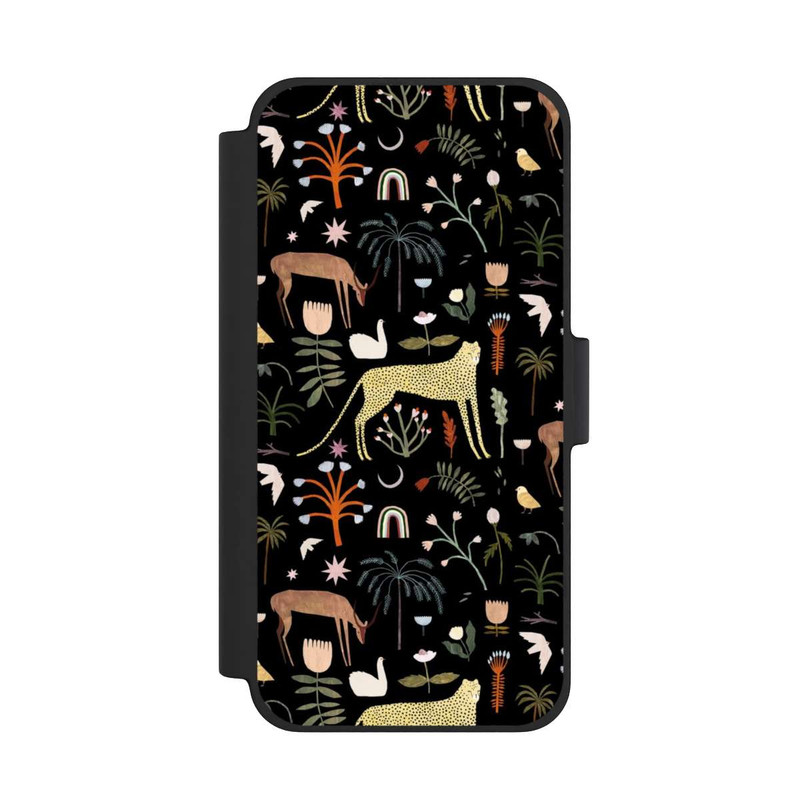 iPhone 12 mini NIVOflip Lettres du jardin sauvage par Léa Le Pivert