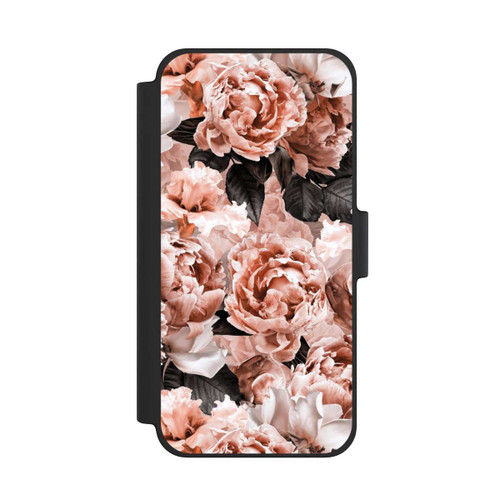 Apple iPhone 12 mini NIVOflip Vintage Blumentapete