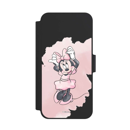 Apple iPhone 12 mini NIVOflip Minnie Aquarell transparent