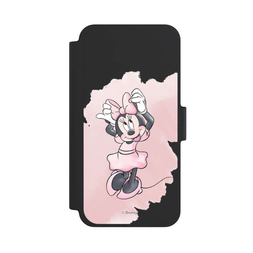 Apple iPhone 12 mini NIVOflip Minnie Aquarell transparent