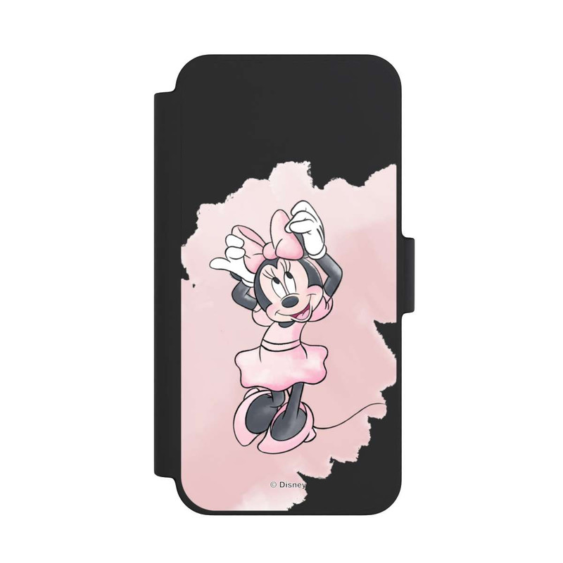 iPhone 12 mini NIVOflip Minnie Aquarell transparent