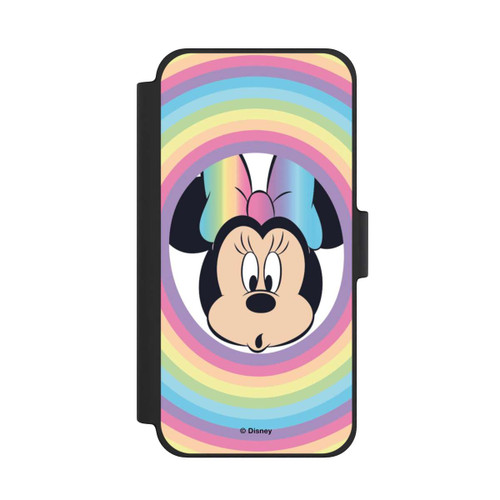 Apple iPhone 12 mini NIVOflip Minnie Rainbow Circle