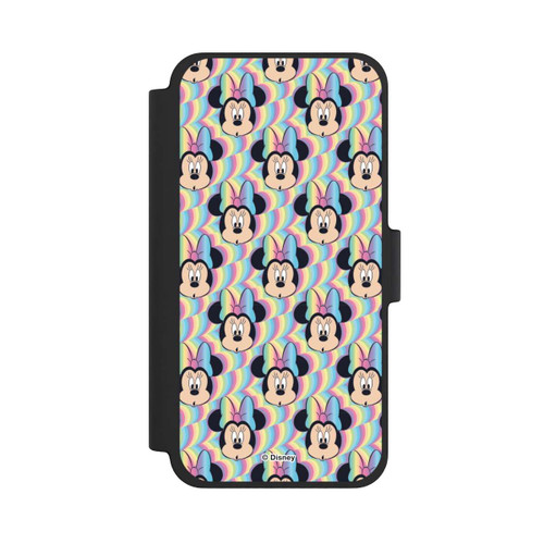 Apple iPhone 12 mini NIVOflip Minnie Rainbow Faces