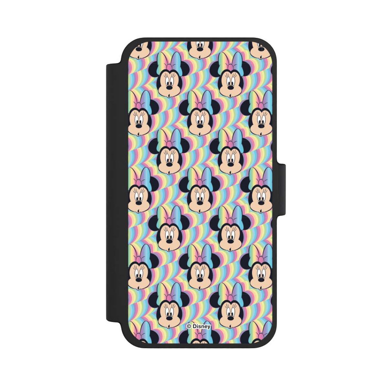 iPhone 12 mini NIVOflip Minnie Rainbow Faces