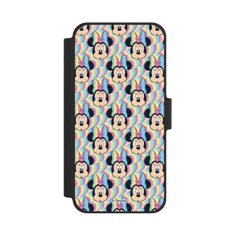 iPhone 12 mini NIVOflip Minnie Rainbow Faces