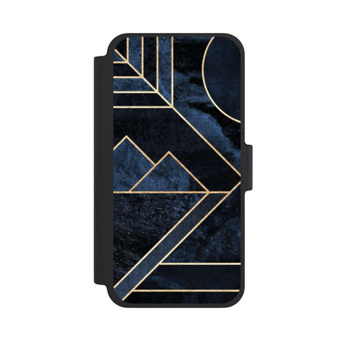 Apple iPhone 12 mini NIVOflip Moderner Golddruck
