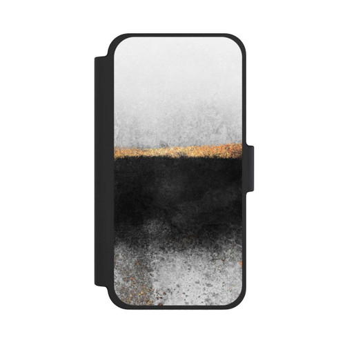 Apple iPhone 12 mini NIVOflip Ruß und Golddruck
