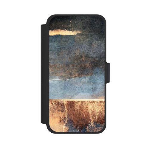 Apple iPhone 12 mini NIVOflip Sturm Golddruck