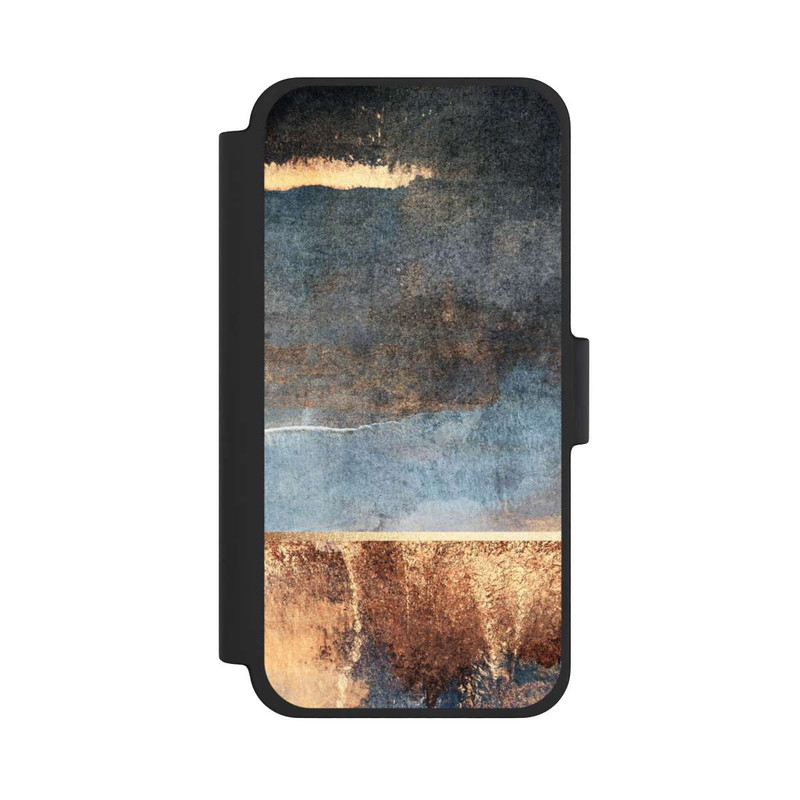 iPhone 12 mini NIVOflip Sturm Golddruck