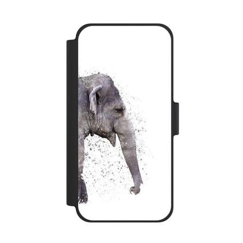 Apple iPhone 12 mini NIVOflip Elefantenporträt