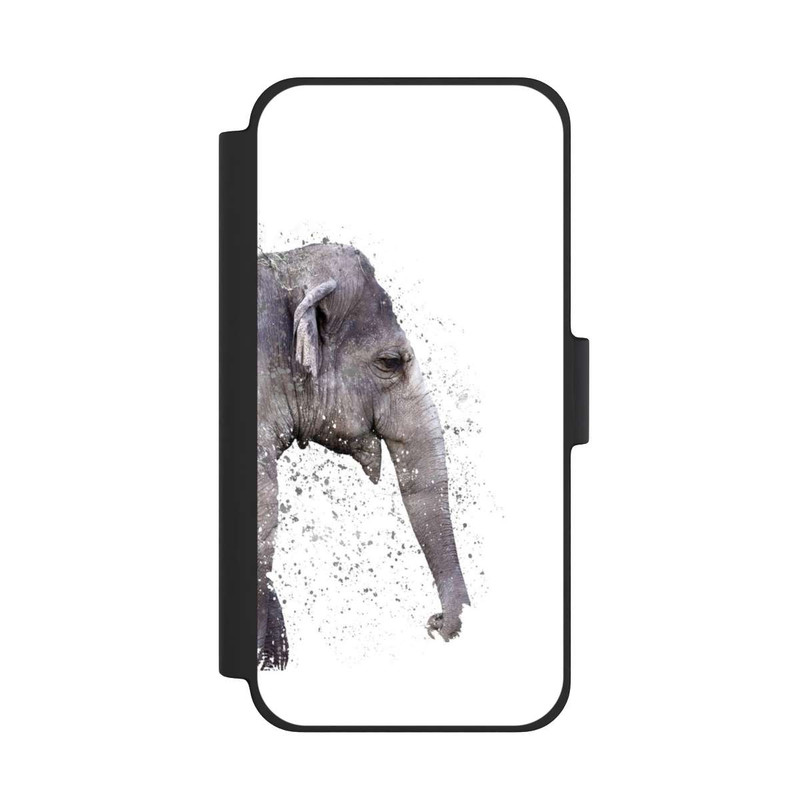 iPhone 12 mini NIVOflip Elefantenporträt