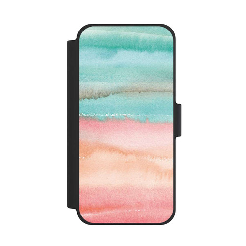 Apple iPhone 12 mini NIVOflip sommerlicher Farbverlauf Aquarell