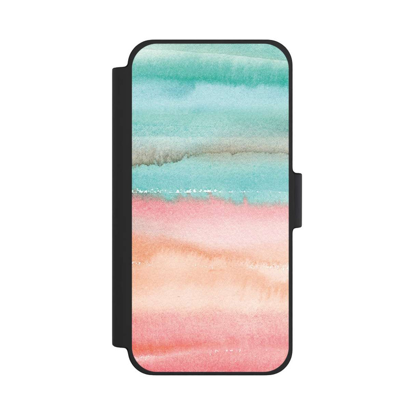 iPhone 12 mini NIVOflip Été Aquarelle Dégradé