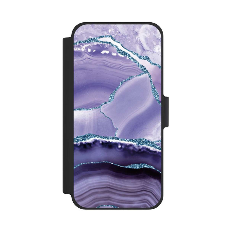 iPhone 12 mini NIVOflip Marbre Lilas
