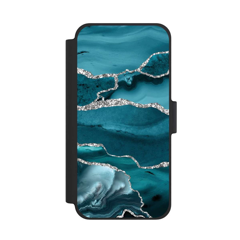 iPhone 12 mini NIVOflip Marbre Glacier