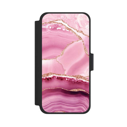 Apple iPhone 12 mini NIVOflip Meerjungfrauen Pink Marmor