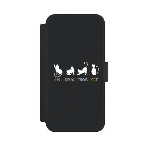 Apple iPhone 12 mini NIVOflip Un Deux Trois Cat
