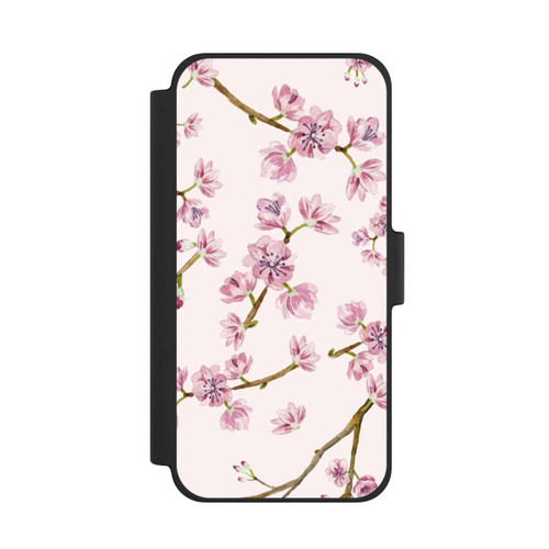 Apple iPhone 12 mini NIVOflip Kirschblüte Pink