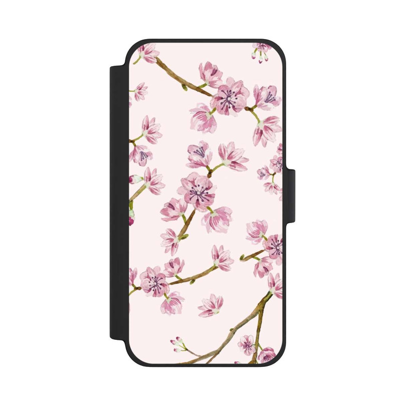 iPhone 12 mini NIVOflip Fleurs de Cerisier Rose
