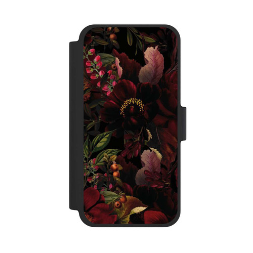 Apple iPhone 12 mini NIVOflip Dunkle Blumenwiese