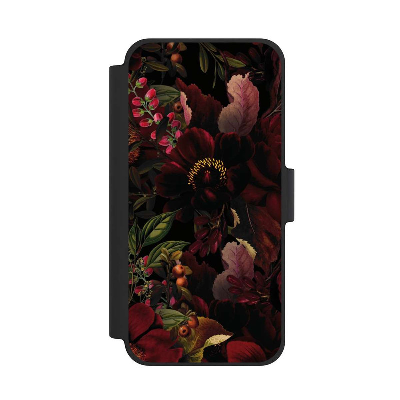 iPhone 12 mini NIVOflip Champ de Fleurs Foncé