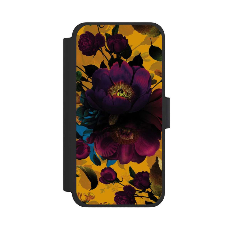 iPhone 12 mini NIVOflip Elegante Blumen