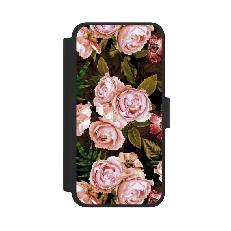 iPhone 12 mini NIVOflip Vintage Rosentapete