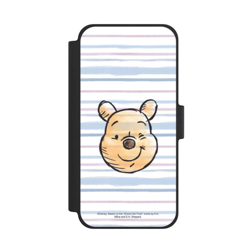 Apple iPhone 12 mini NIVOflip Winnie Puuh auf Streifen