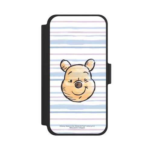 Apple iPhone 12 mini NIVOflip Winnie Puuh auf Streifen