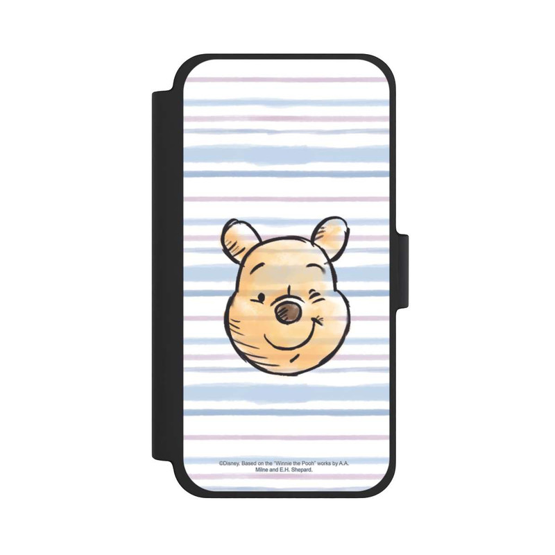 iPhone 12 mini NIVOflip Winnie Puuh auf Streifen