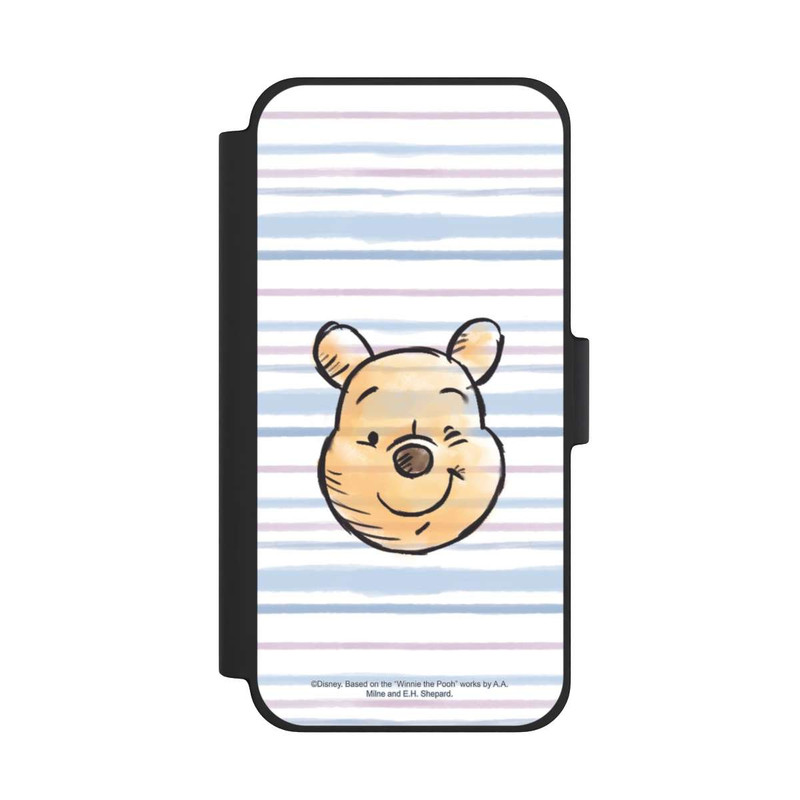 iPhone 12 mini NIVOflip Winnie l'Ourson Rayures