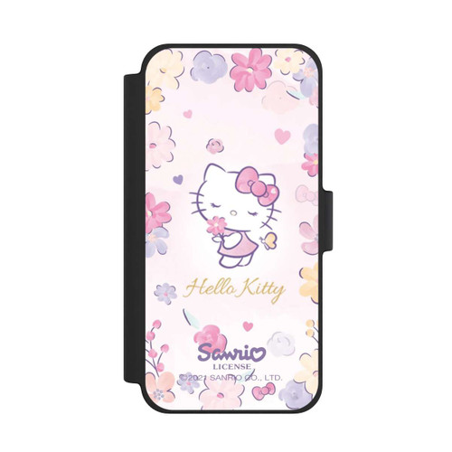 Apple iPhone 12 mini NIVOflip Hallo Kitty Blume