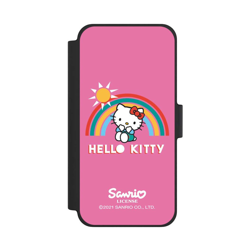iPhone 12 mini NIVOflip Hallo Kitty Regenbogen