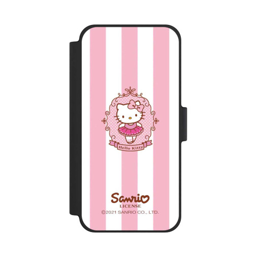 Apple iPhone 12 mini NIVOflip Hello Kitty Ballerina-Streifen