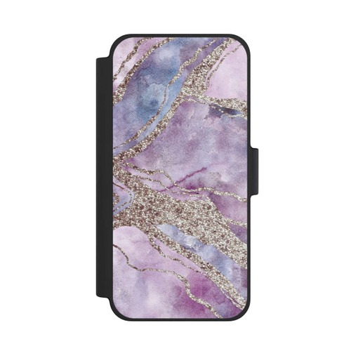 Apple iPhone 12 mini NIVOflip Edelstein Pastell Lila