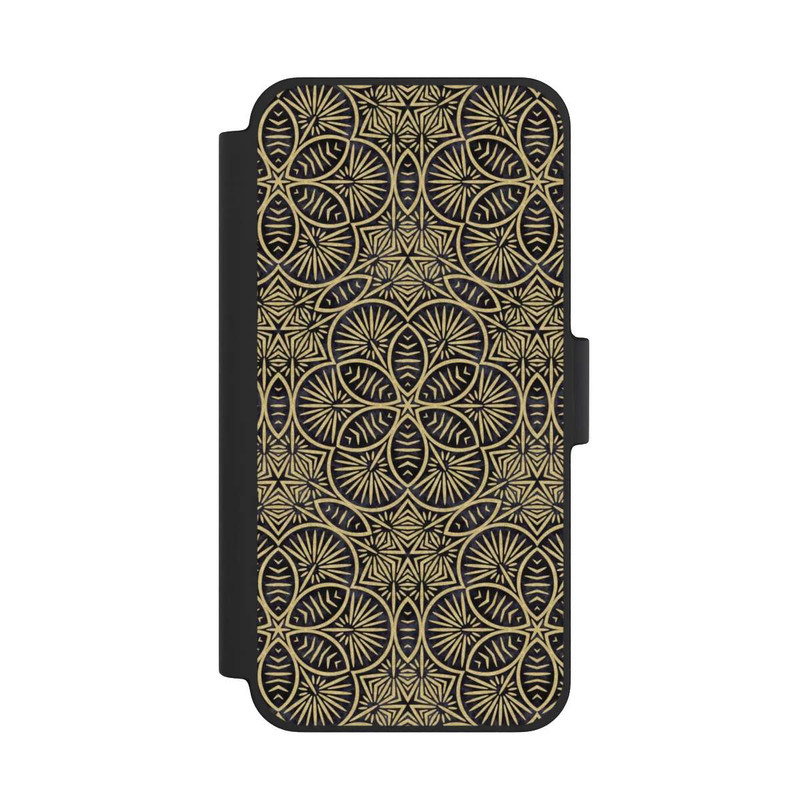 iPhone 12 mini NIVOflip Abstraktes Mandala
