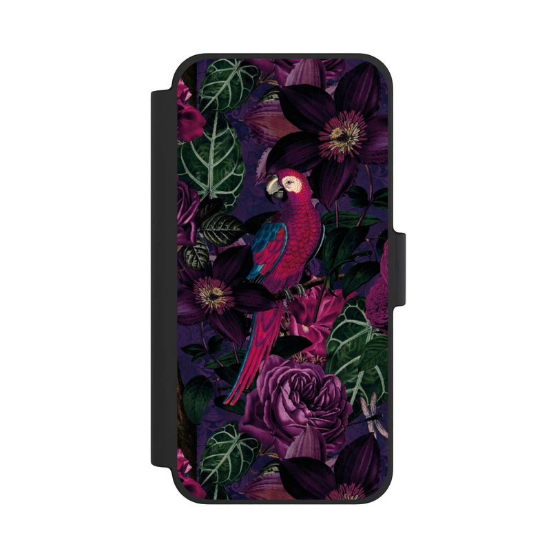 iPhone 12 mini NIVOflip Oiseau de la jungle sombre
