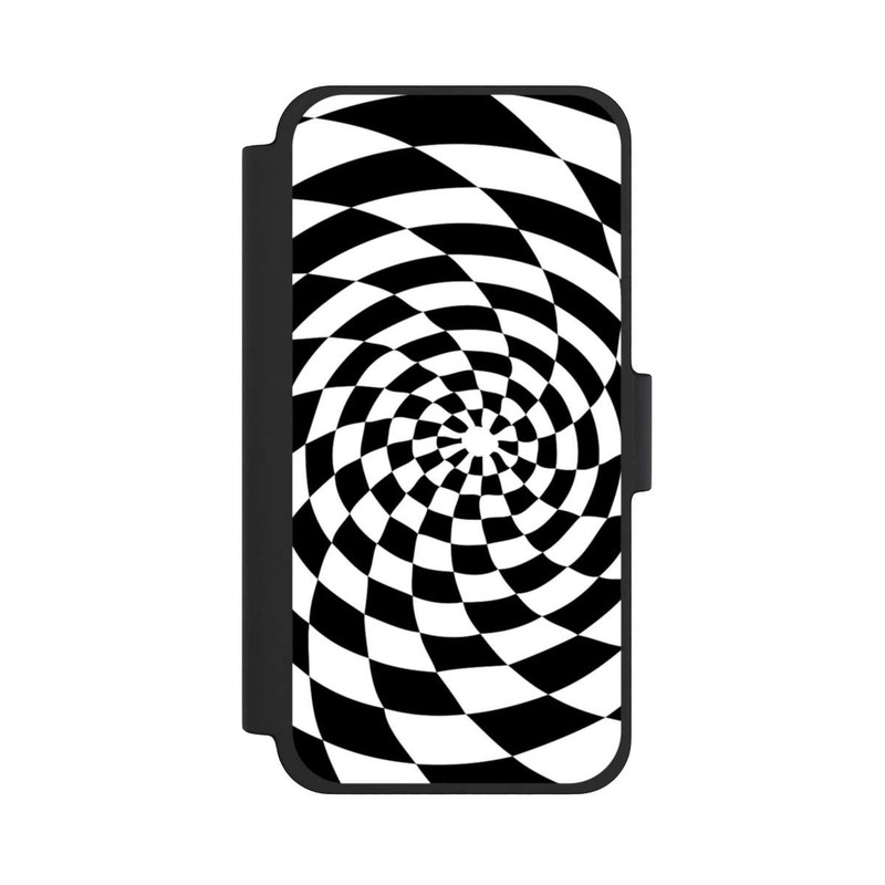 iPhone 12 mini NIVOflip Black and White Illusion