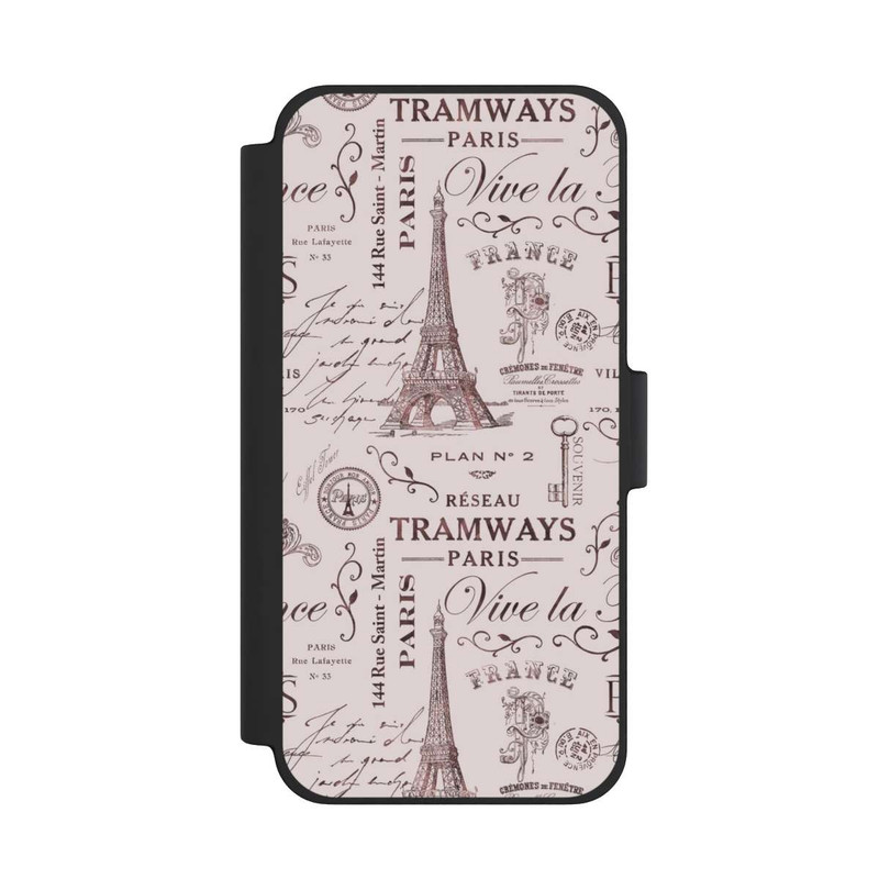 iPhone 12 mini NIVOflip Paris vintage