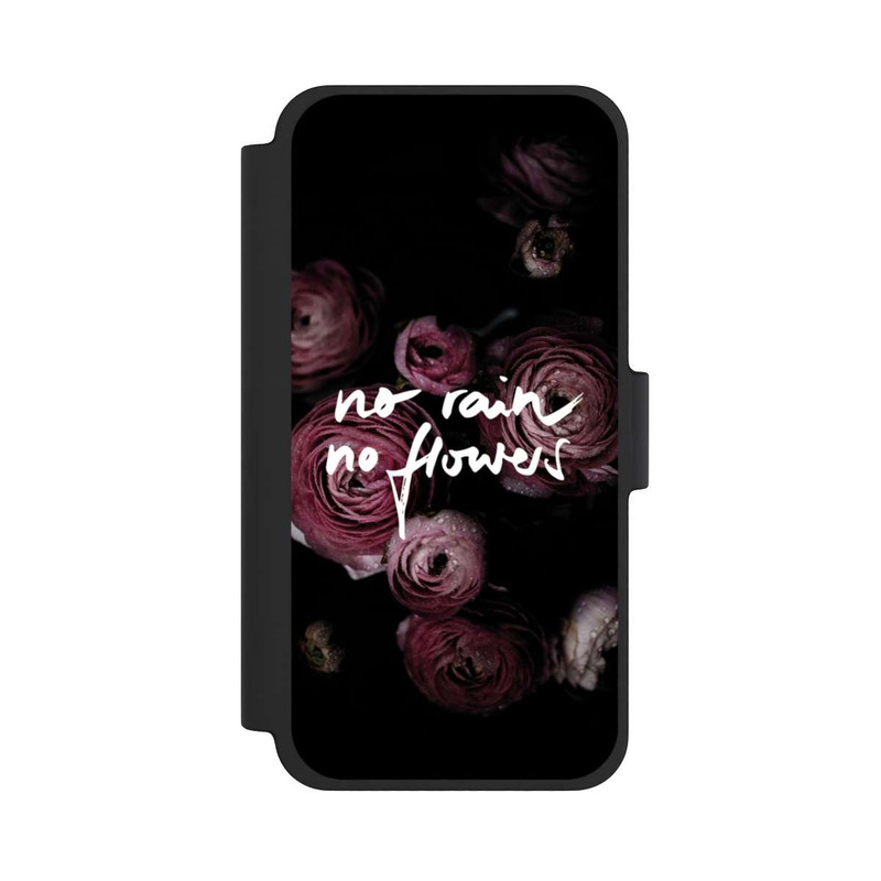 iPhone 12 mini NIVOflip No Rain No Flowers