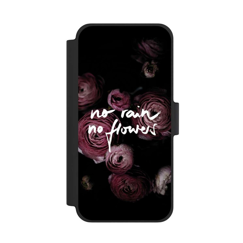 iPhone 12 mini NIVOflip No Rain No Flowers