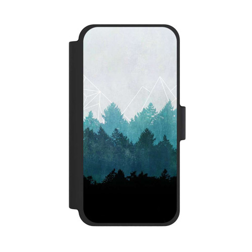Apple iPhone 12 mini NIVOflip Wald abstrakt