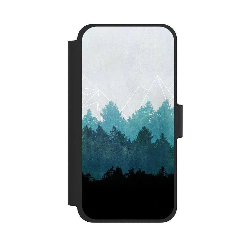 iPhone 12 mini NIVOflip Wald abstrakt