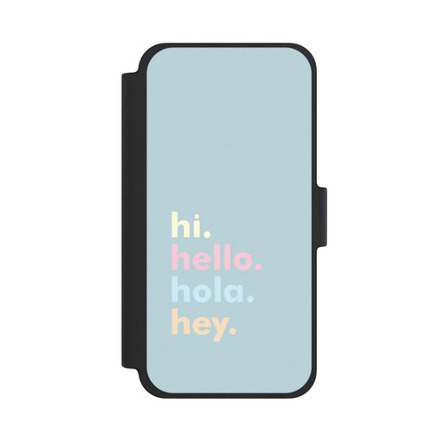 Apple iPhone 12 mini NIVOflip Hallo Hello