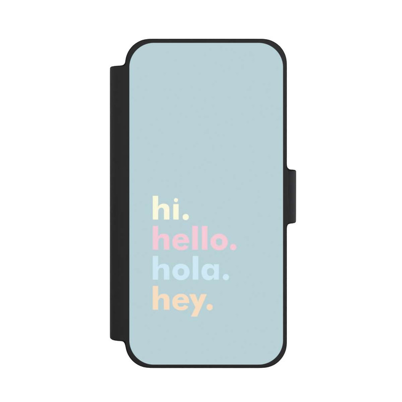 iPhone 12 mini NIVOflip Hello Hey
