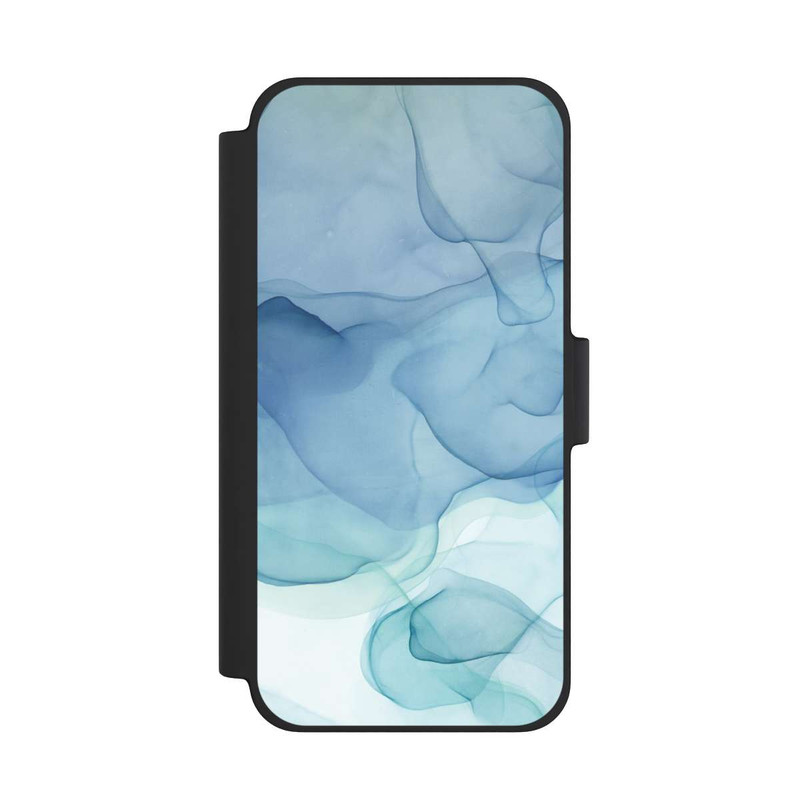 iPhone 12 mini NIVOflip Flüssige Kunst kühler Morgen
