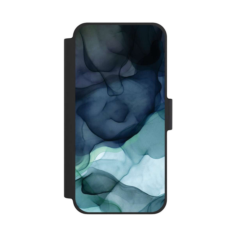 iPhone 12 mini NIVOflip Flüssig Kunst Dämmerungsstimmung